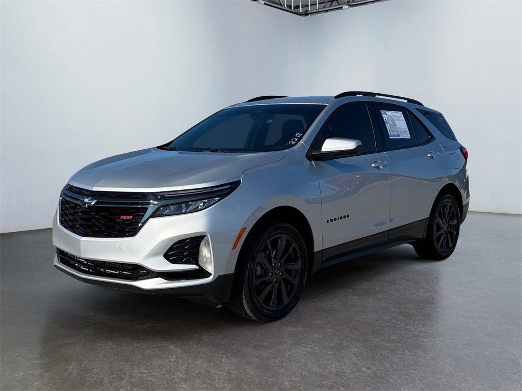 Certified 2022 Chevrolet Equinox RS