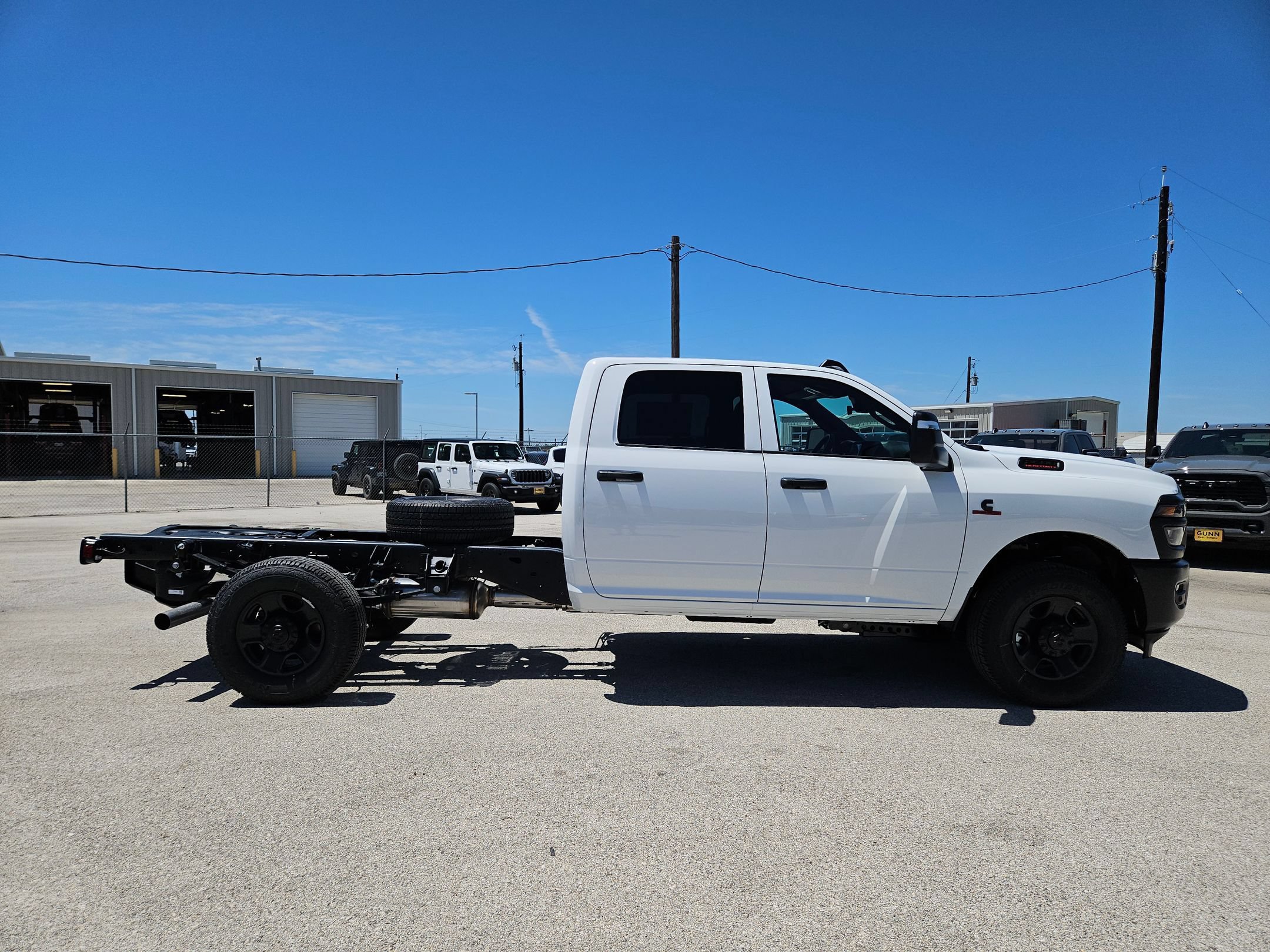 New 2026 RAM 3500 Tradesman AWD/4WD image 2