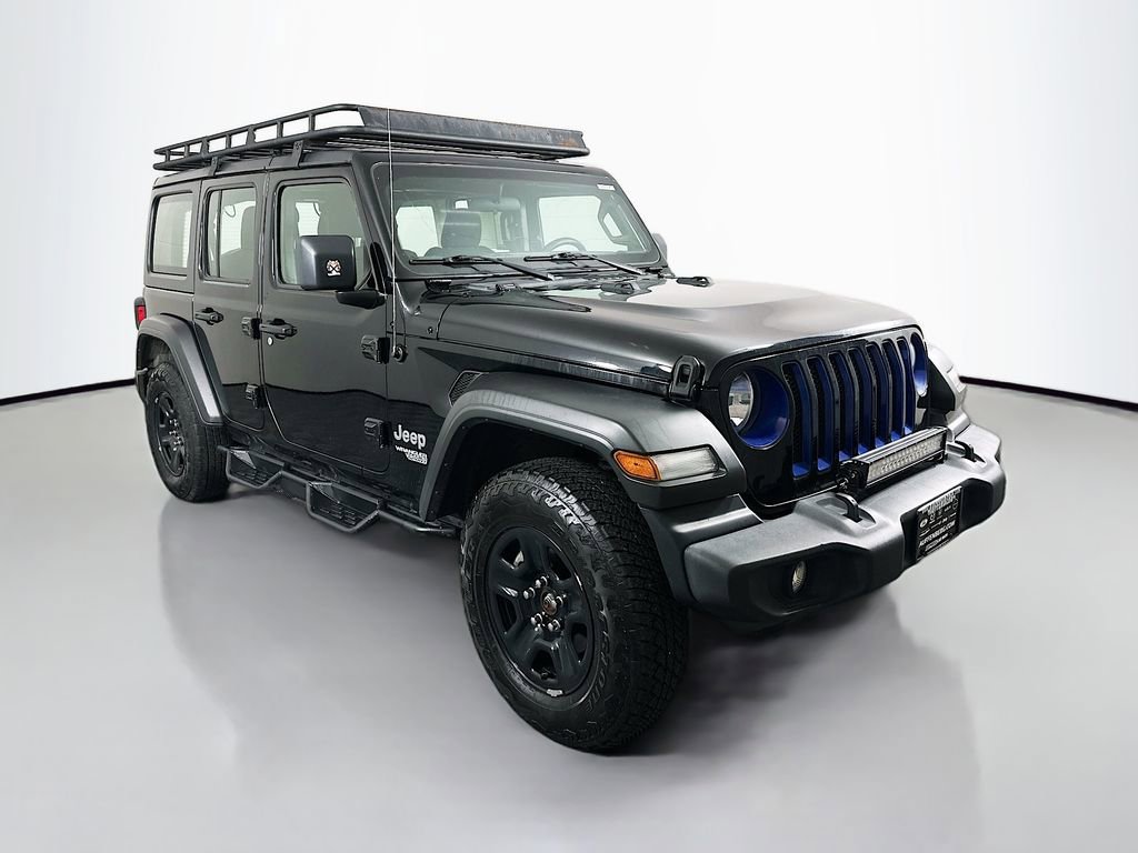 Used 2020 Jeep Wrangler Unlimited Sport image 1
