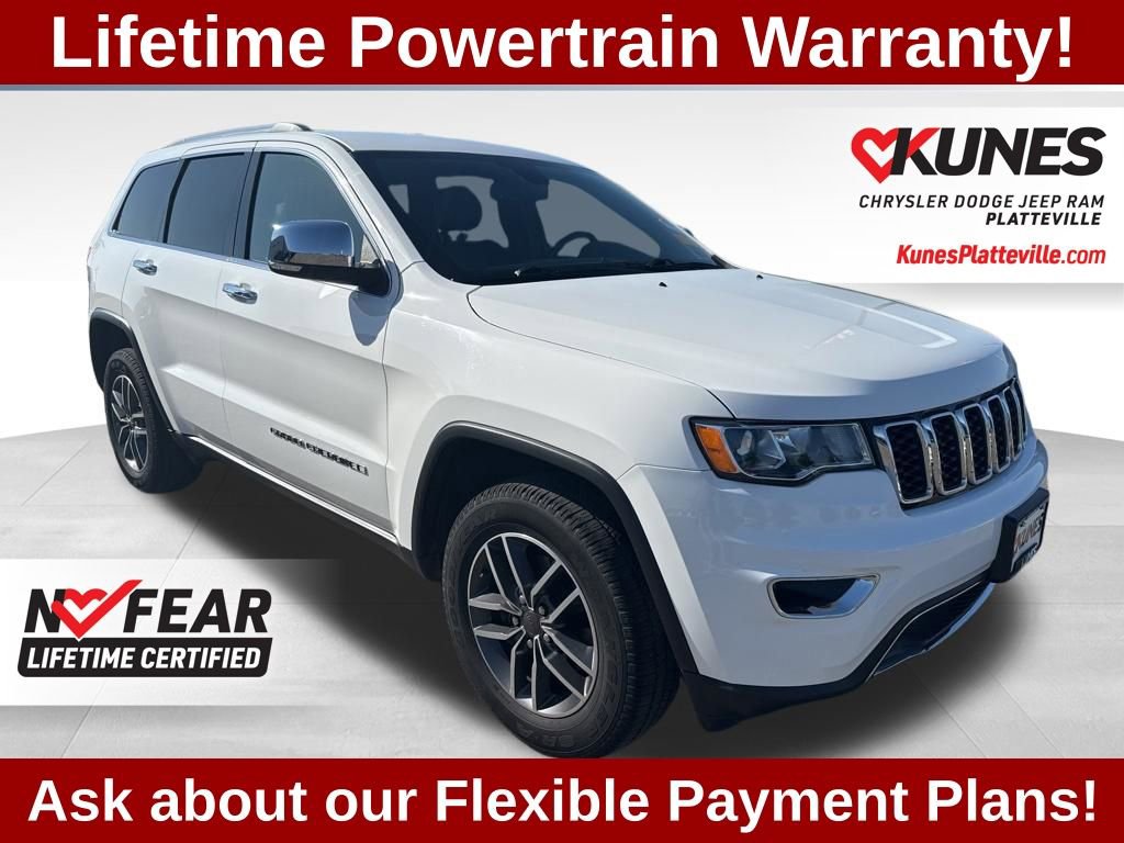 Used 2019 Jeep Grand Cherokee Limited AWD/4WD image 1