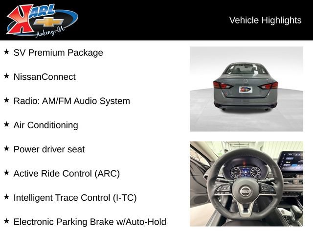 Used 2023 Nissan Altima 2.5 SV w/ SV Premium Package image 2