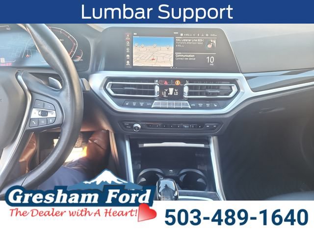 Used 2019 BMW 330i xDrive Sedan w/ Convenience Package AWD/4WD image 21