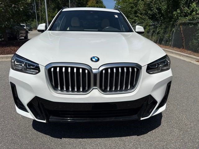 Certified 2023 BMW X3 sDrive30i w/ M Sport Package RWD image 10