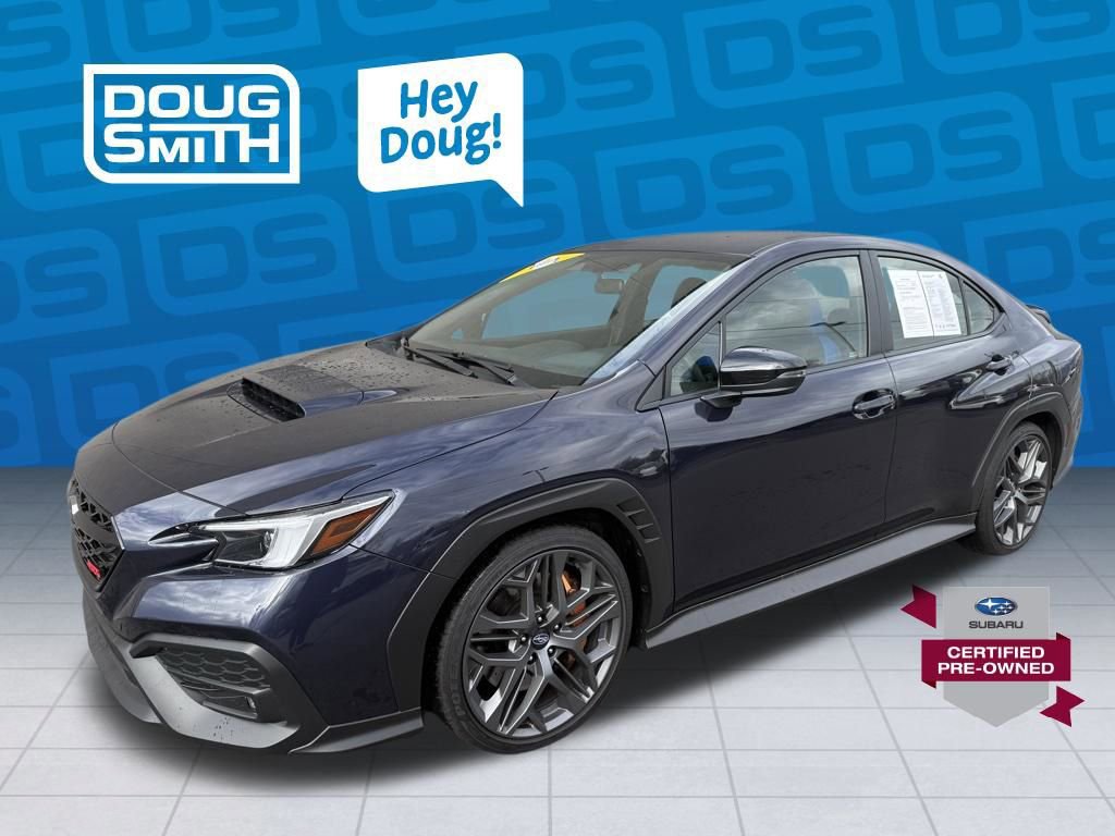 Certified 2025 Subaru WRX tS