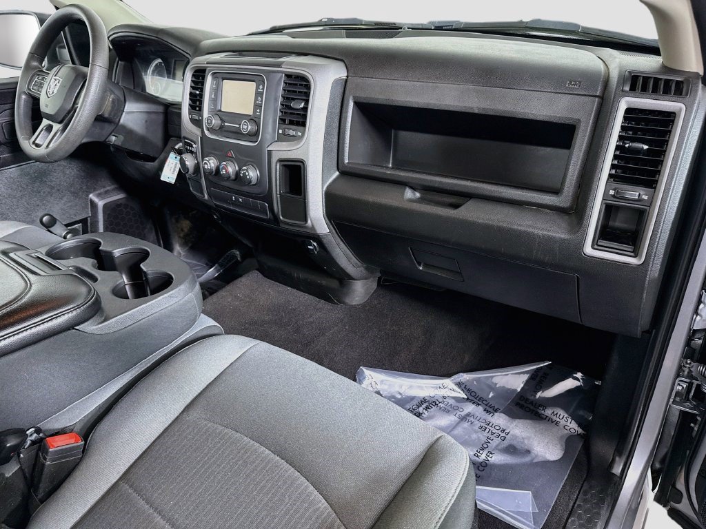 Used 2021 RAM 1500 Tradesman w/ Chrome Plus Package RWD image 24