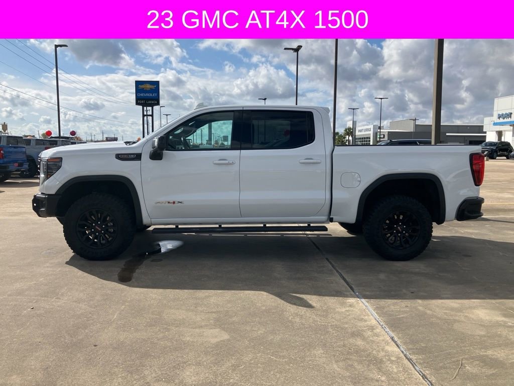 Used 2023 GMC Sierra 1500 AT4X image 4