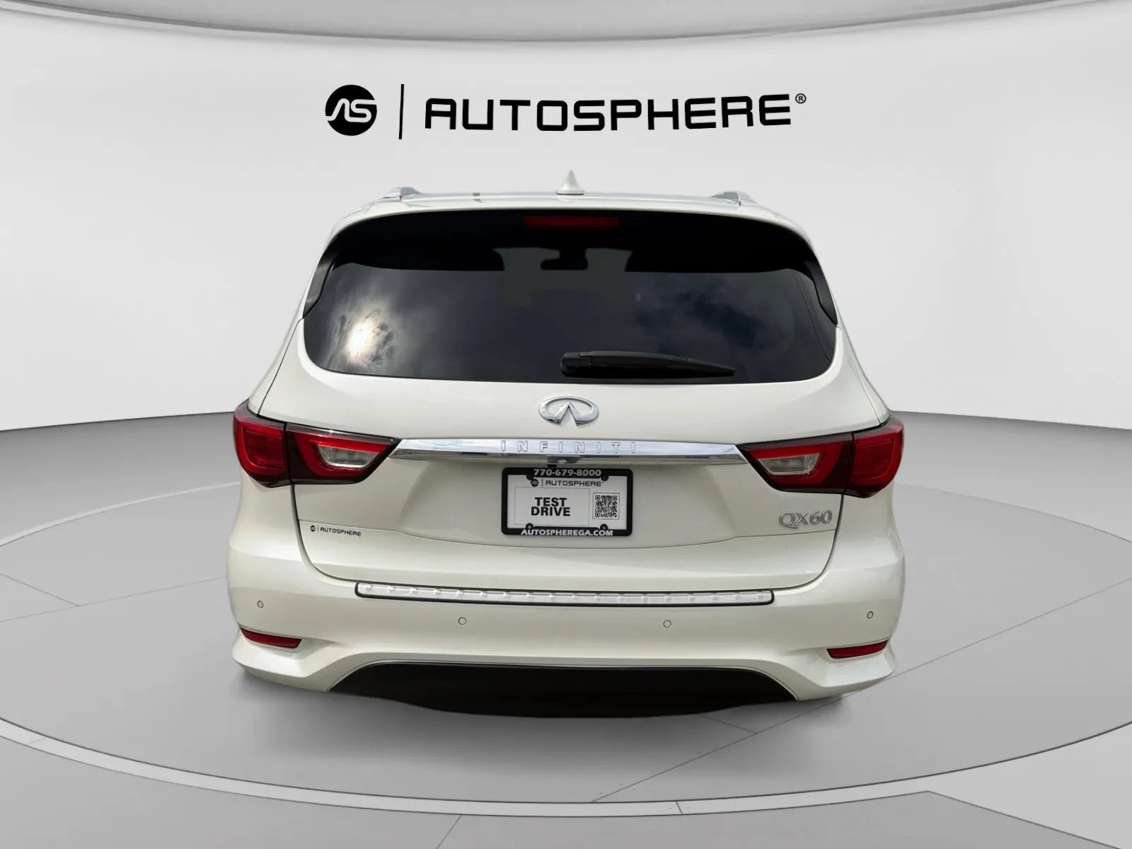 Used 2017 INFINITI QX60 FWD w/ Premium Plus Package image 7