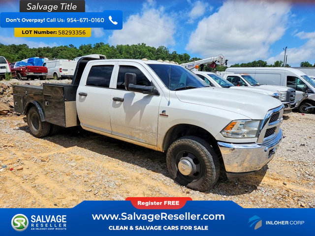 Used 2013 RAM 3500 Tradesman w/ Chrome Appearance Group AWD/4WD image 5