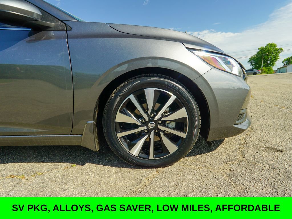 Used 2023 Nissan Sentra SV w/ SV Premium Package FWD image 11