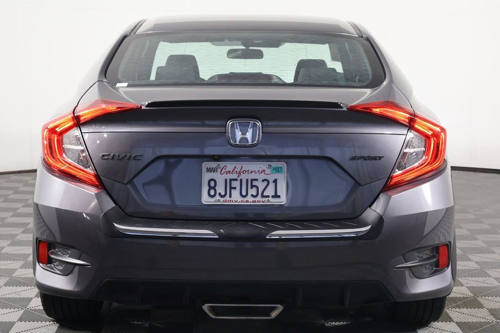 Used 2019 Honda Civic Sport image 5