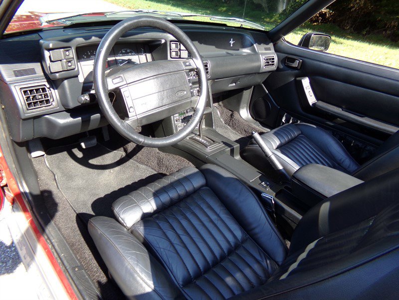 Used 1991 Ford Mustang GT RWD image 35