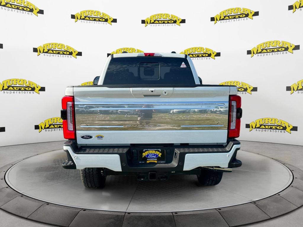 New 2026 Ford F350 Platinum w/ Platinum Plus Package AWD/4WD image 4