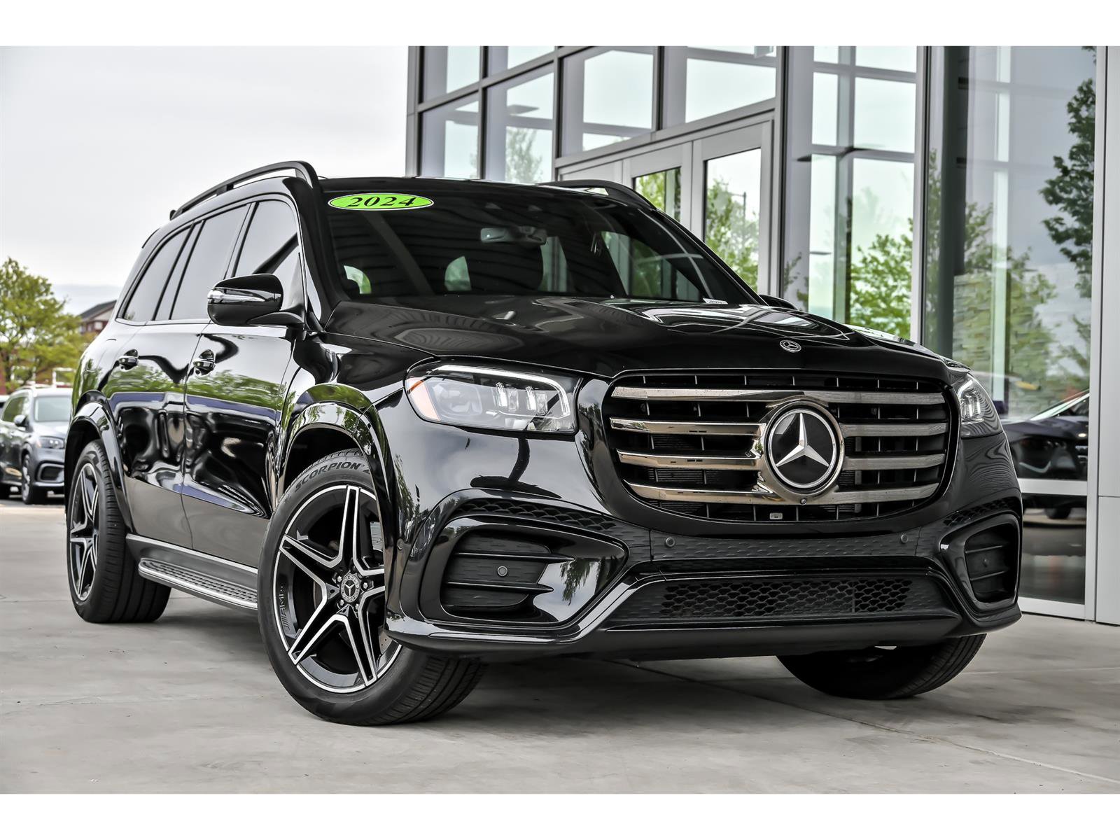 Certified 2024 Mercedes-Benz GLS 450 4MATIC image 1