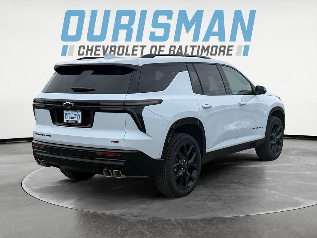 New 2026 Chevrolet Traverse RS image 6