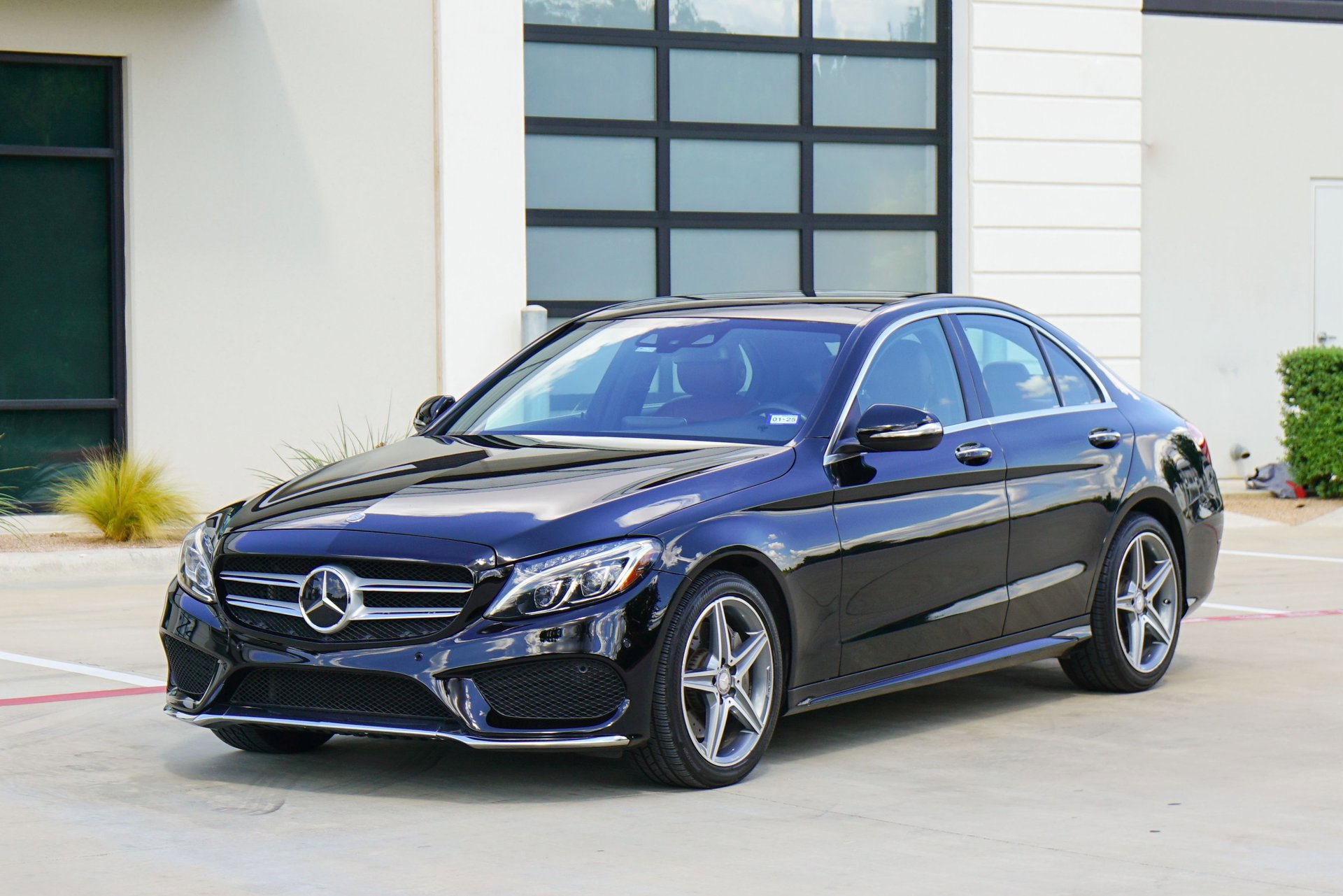 Used 2015 Mercedes-Benz C 400 4MATIC