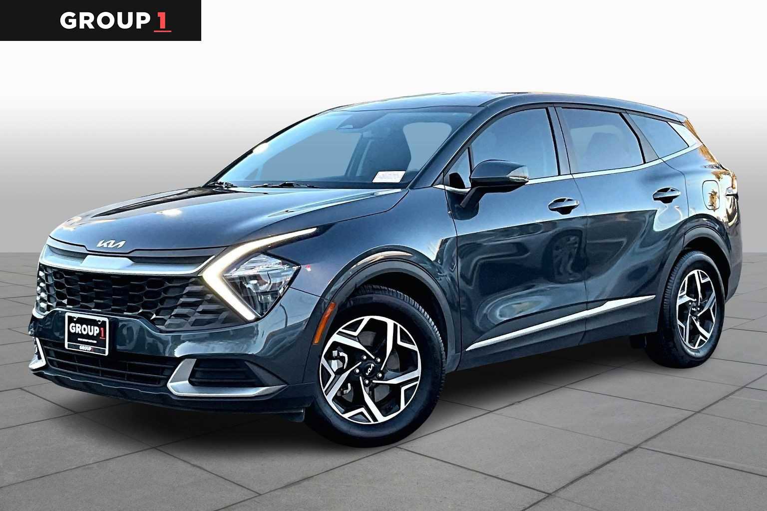 Certified 2023 Kia Sportage LX