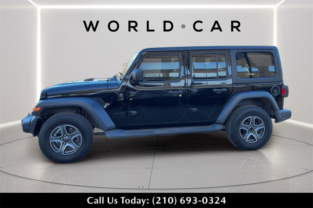Used 2023 Jeep Wrangler Unlimited Sport image 6