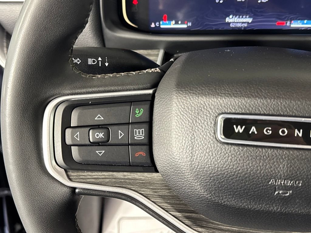 Certified 2024 Jeep Wagoneer L Series II w/ Flexible Seating Group AWD/4WD image 12