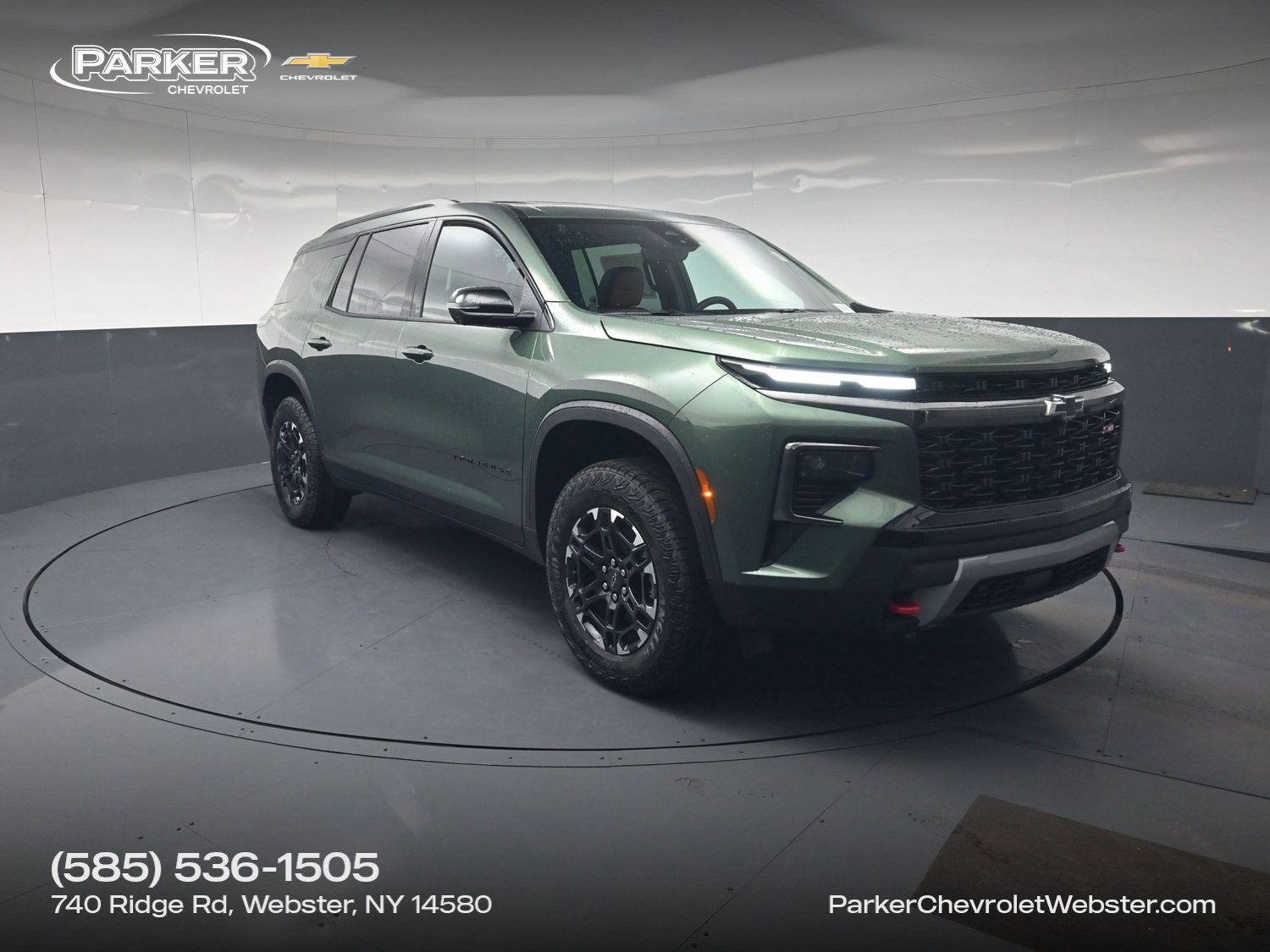 New 2027 Chevrolet Traverse Z71 w/ Driver Confidence Package AWD/4WD image 1