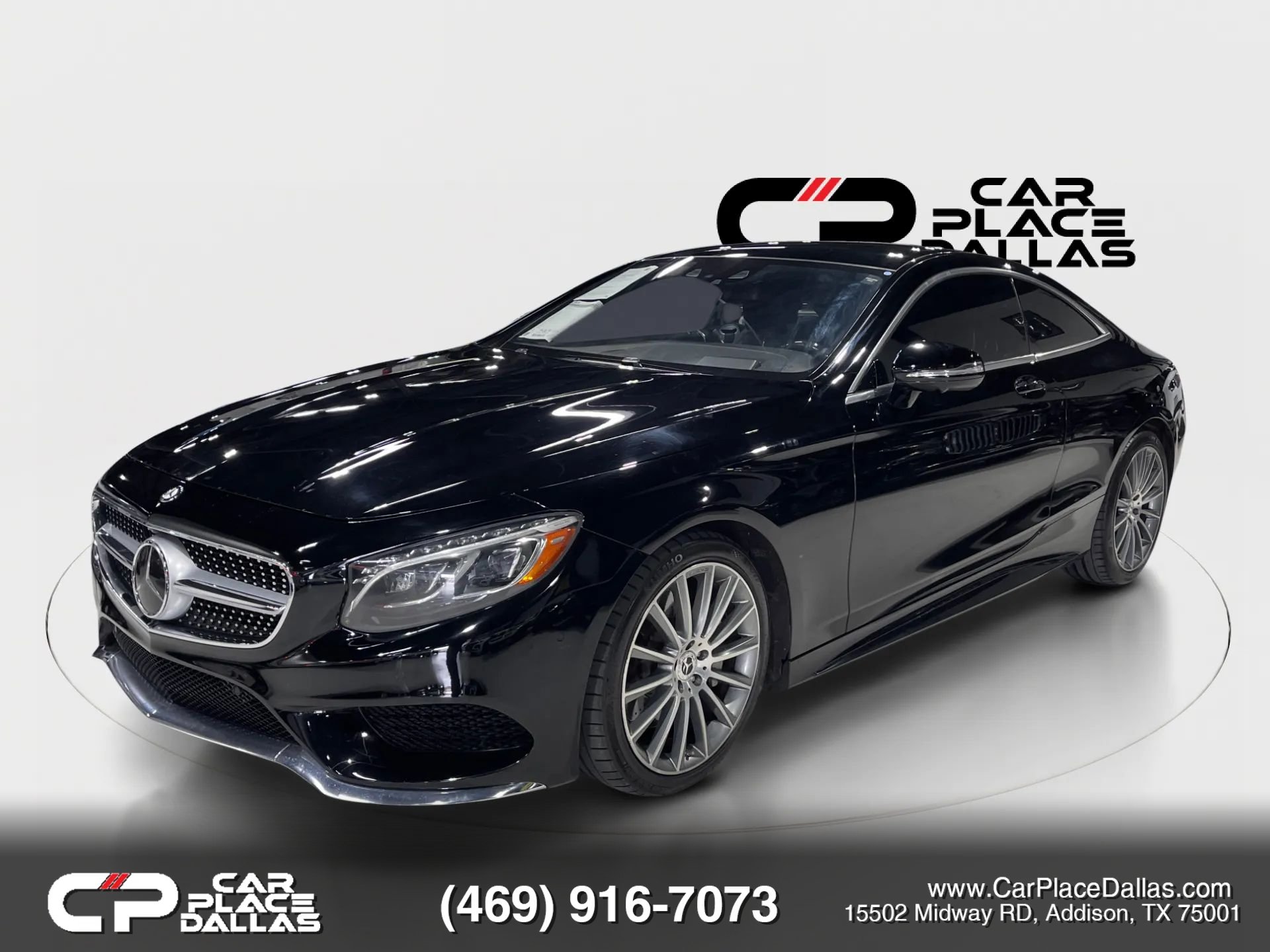 Used 2015 Mercedes-Benz S 550 4MATIC Coupe image 3