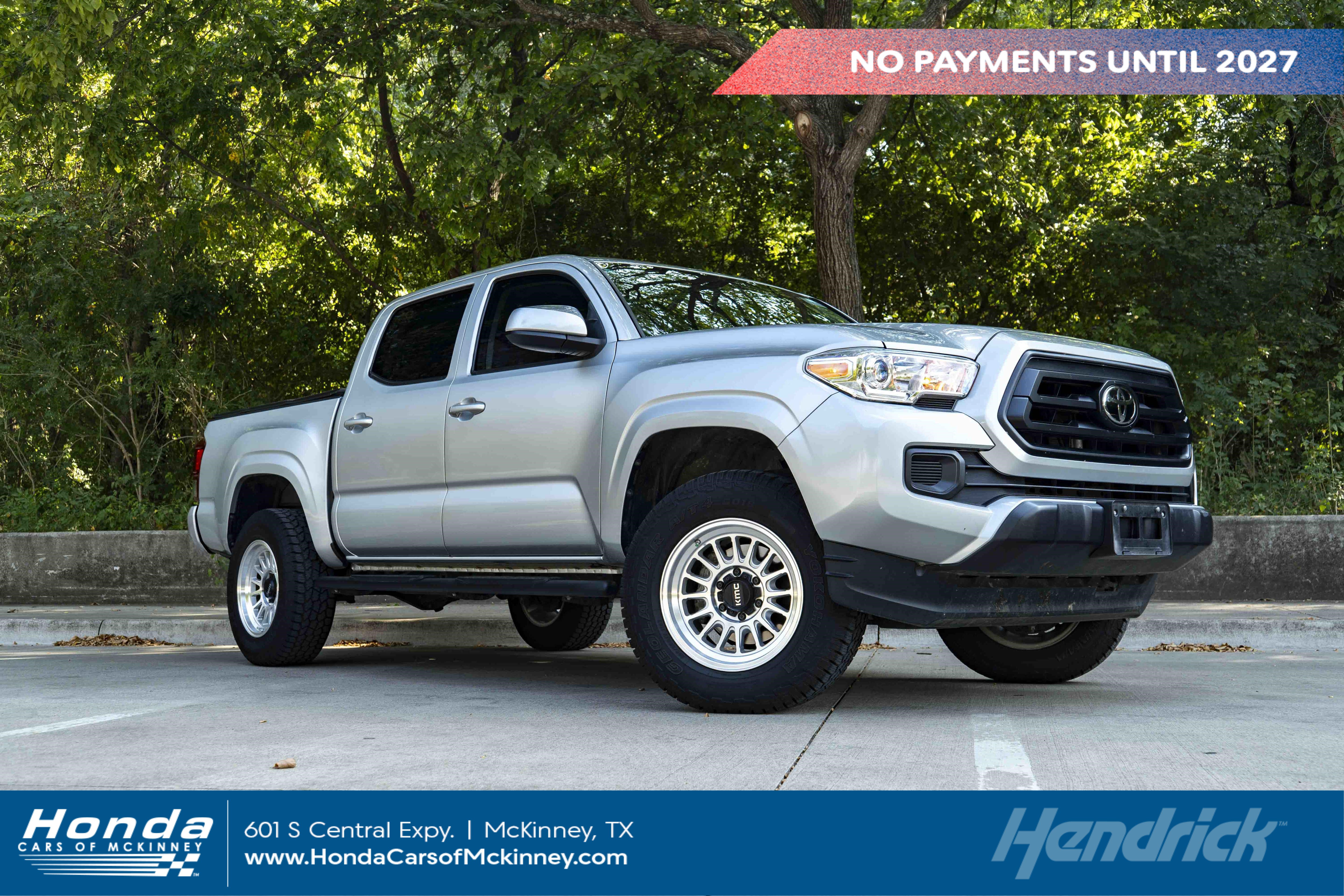 Used 2023 Toyota Tacoma SR AWD/4WD video 1