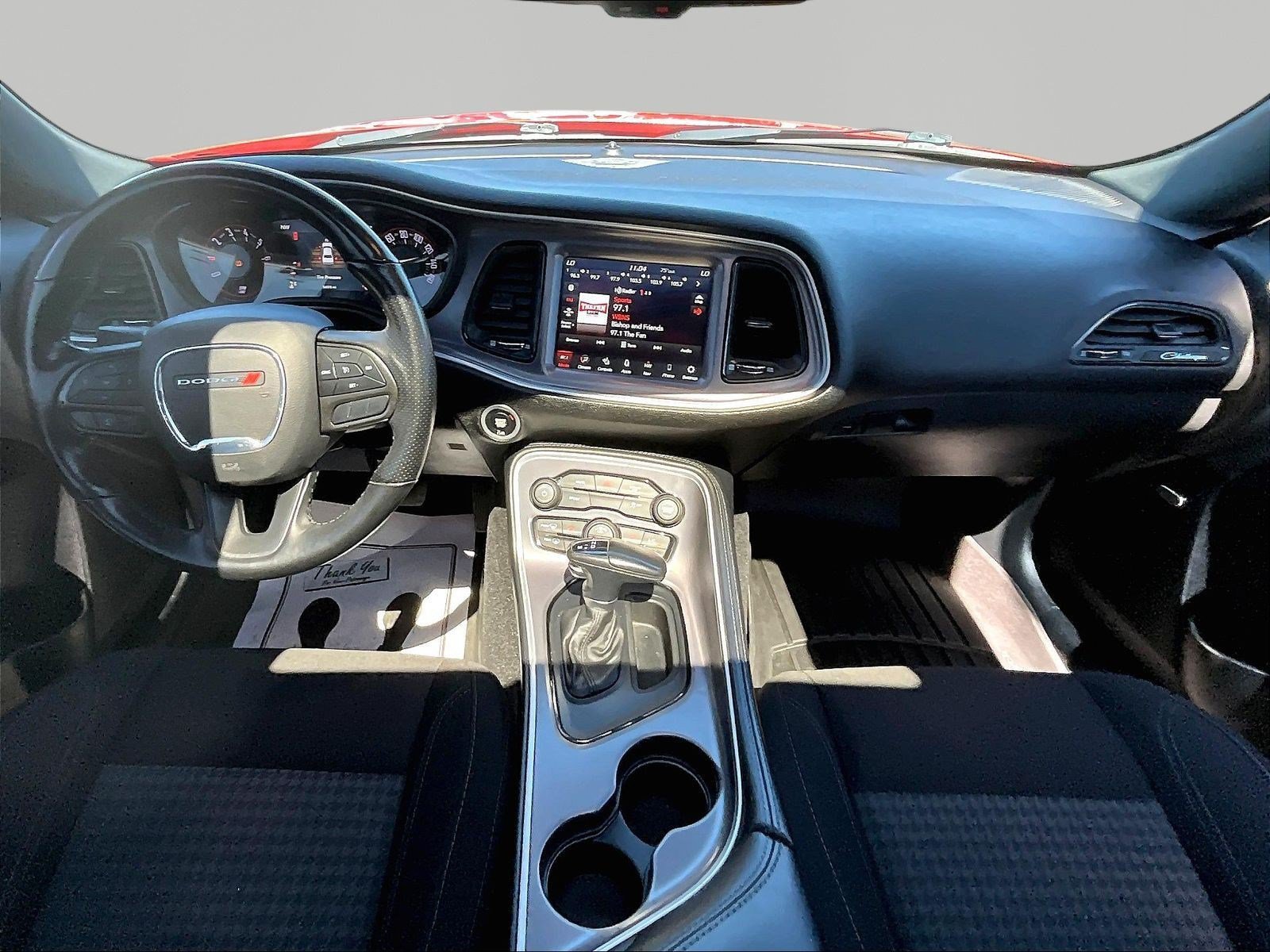 Used 2020 Dodge Challenger SXT w/ Blacktop Package RWD image 7