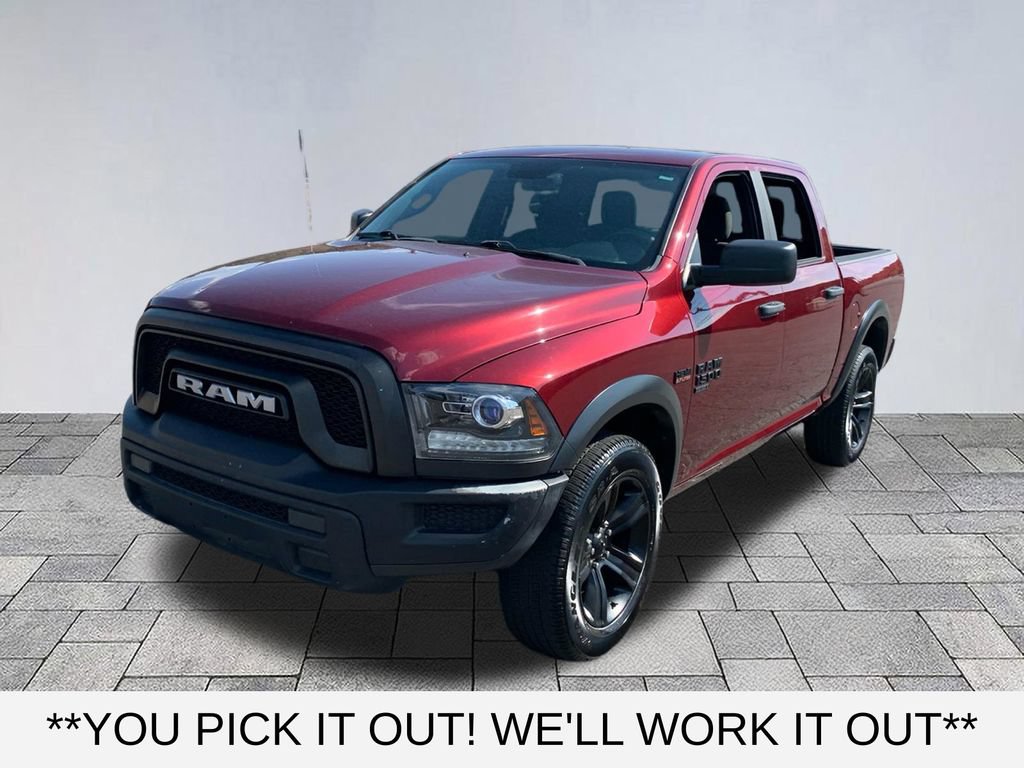 Used 2021 RAM 1500 Warlock AWD/4WD image 3
