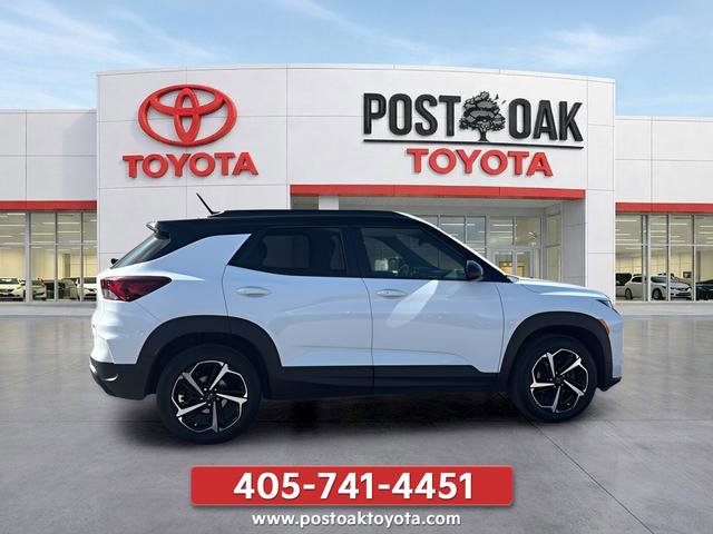 Used 2021 Chevrolet TrailBlazer RS w/ Sun and Liftgate Package AWD/4WD image 8