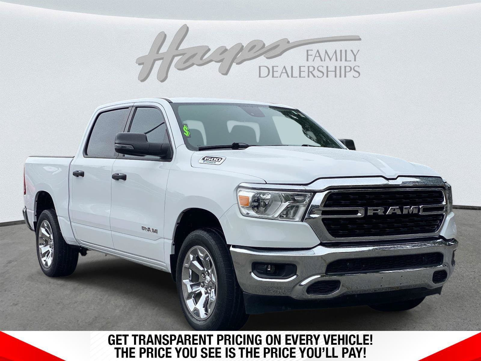 Used 2023 RAM 1500 Big Horn AWD/4WD image 1