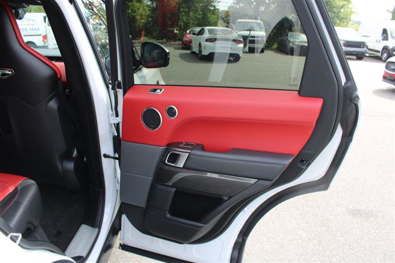 Used 2019 Land Rover Range Rover Sport SVR image 23
