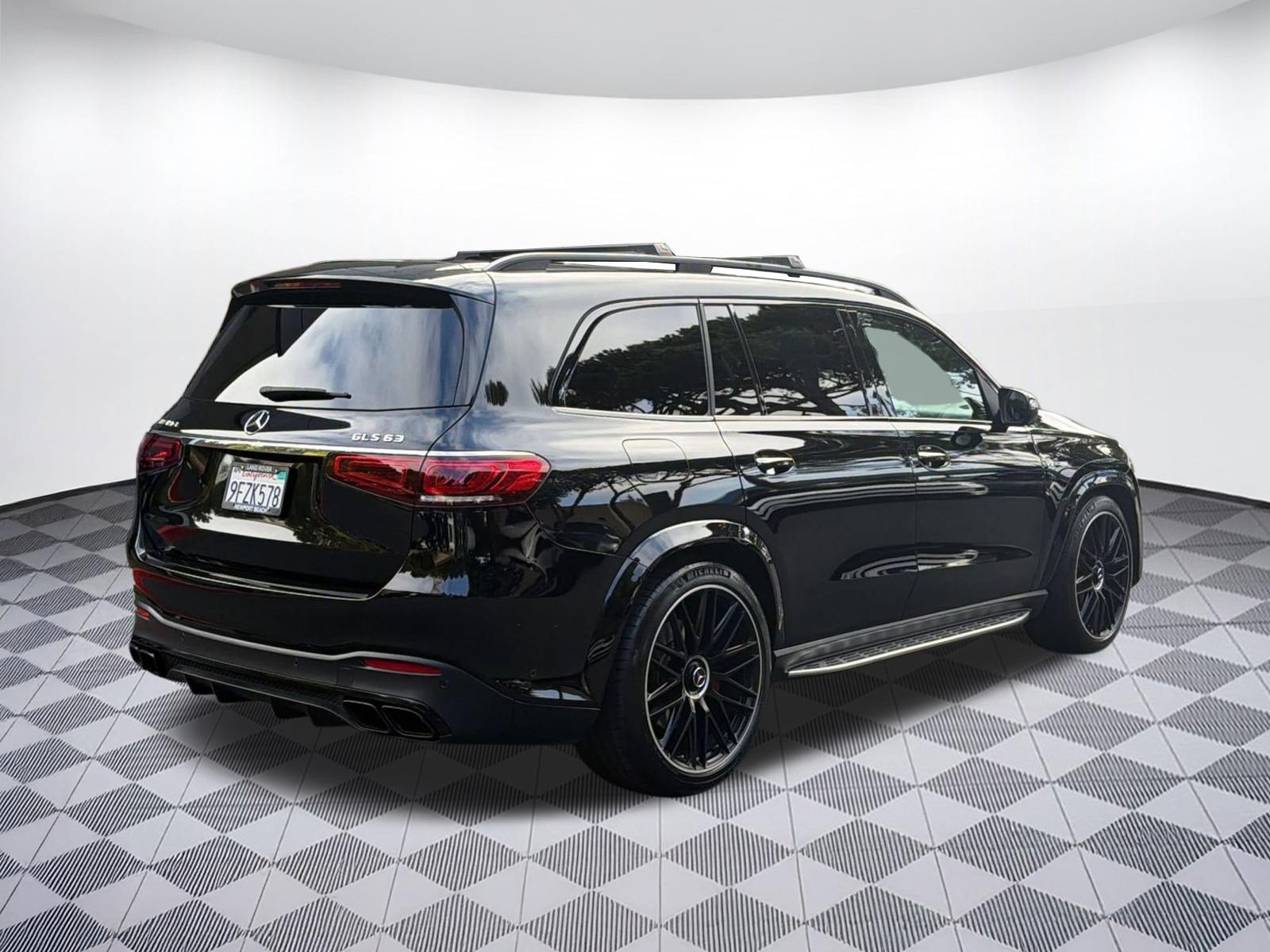 Used 2023 Mercedes-Benz GLS 63 AMG 4MATIC image 9