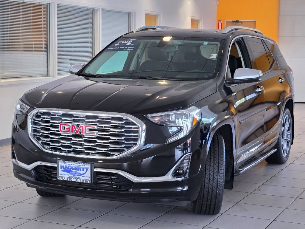 Certified 2018 GMC Terrain Denali w/ LPO, 'HIT The Road' Package AWD/4WD image 4