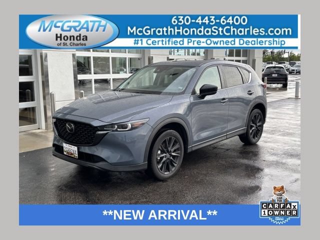 Used 2024 MAZDA CX-5 Carbon Edition AWD/4WD image 1