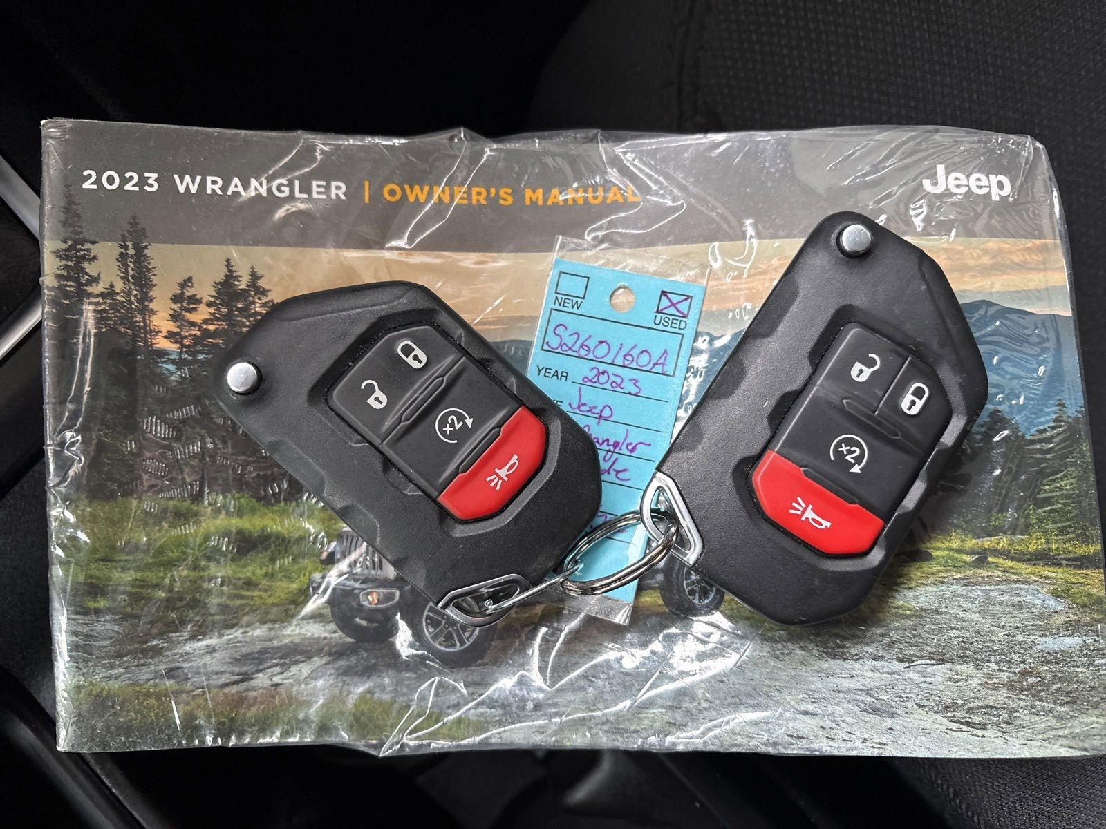 Used 2023 Jeep Wrangler Unlimited Sport image 22