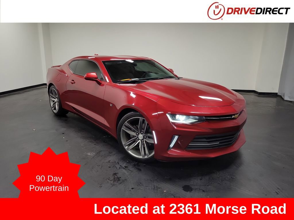 Used 2017 Chevrolet Camaro LT w/ RS Package