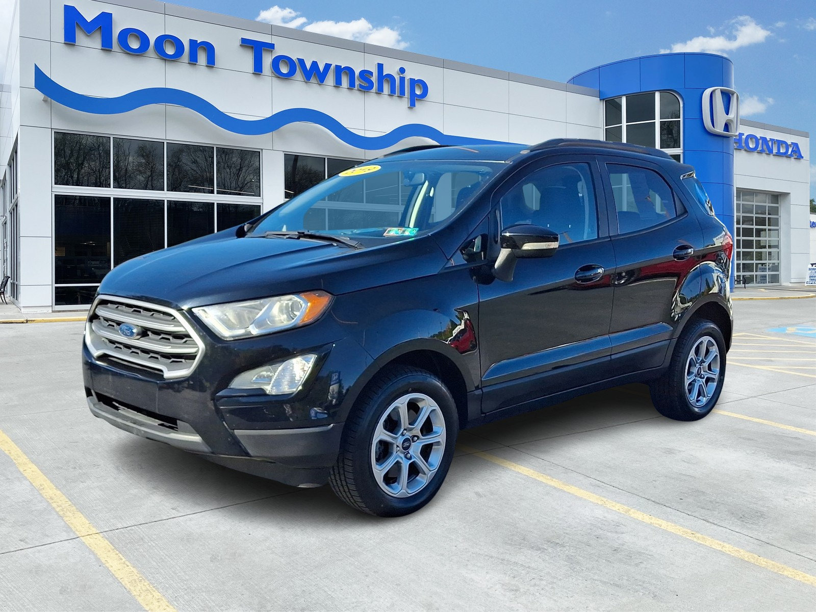 Used 2019 Ford EcoSport SE w/ SE Convenience Package AWD/4WD image 3