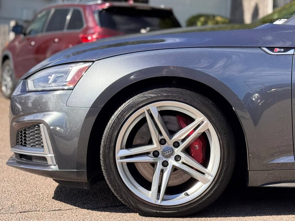 Used 2018 Audi S5 Premium Plus w/ Navigation Package AWD/4WD image 11