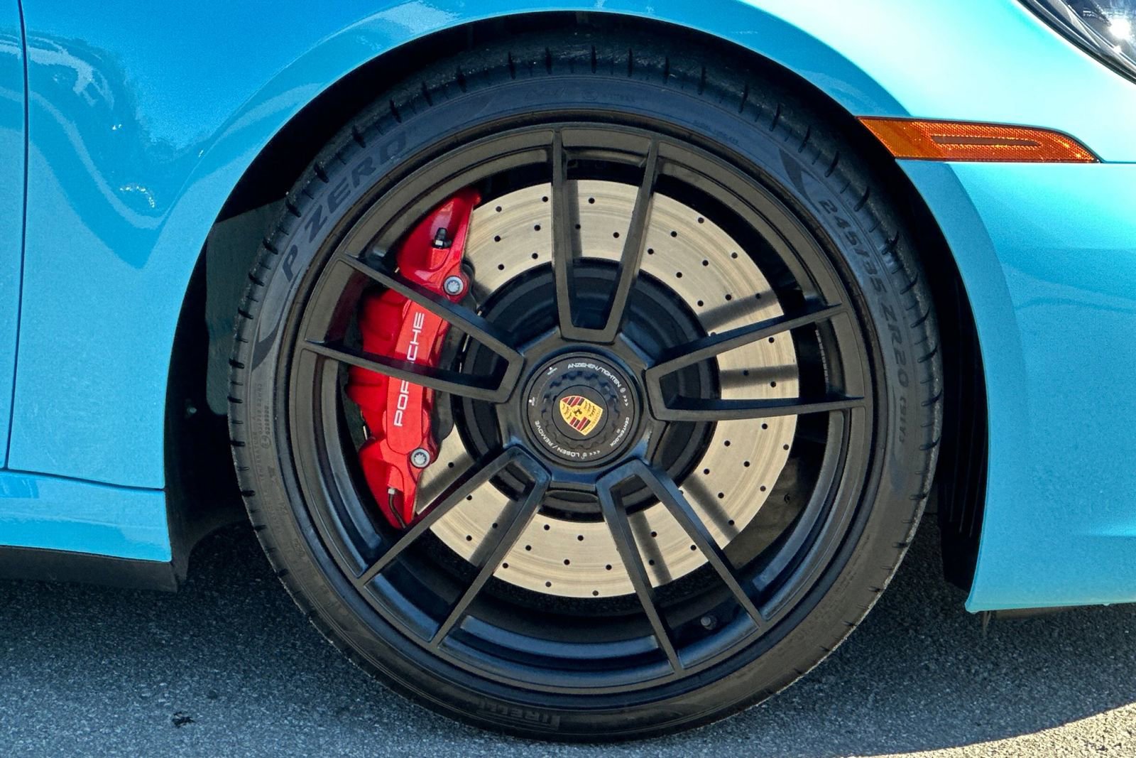 Certified 2024 Porsche 911 Carrera GTS image 41