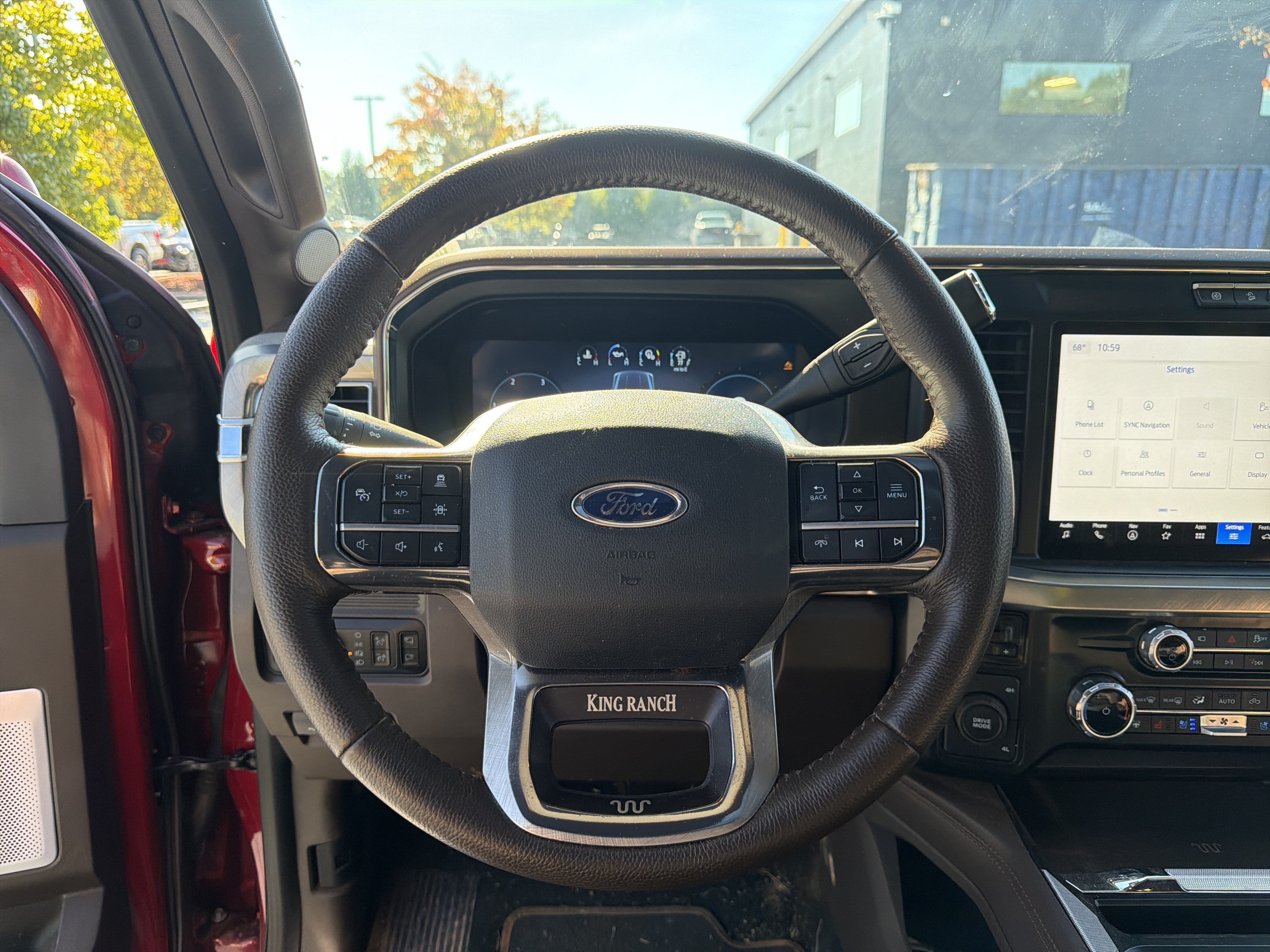 Used 2025 Ford F450 King Ranch w/ Chrome Package AWD/4WD image 18