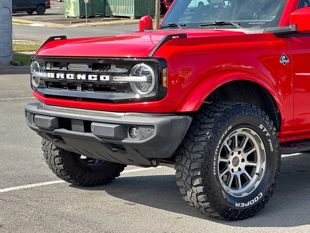 Used 2021 Ford Bronco Outer Banks AWD/4WD image 41