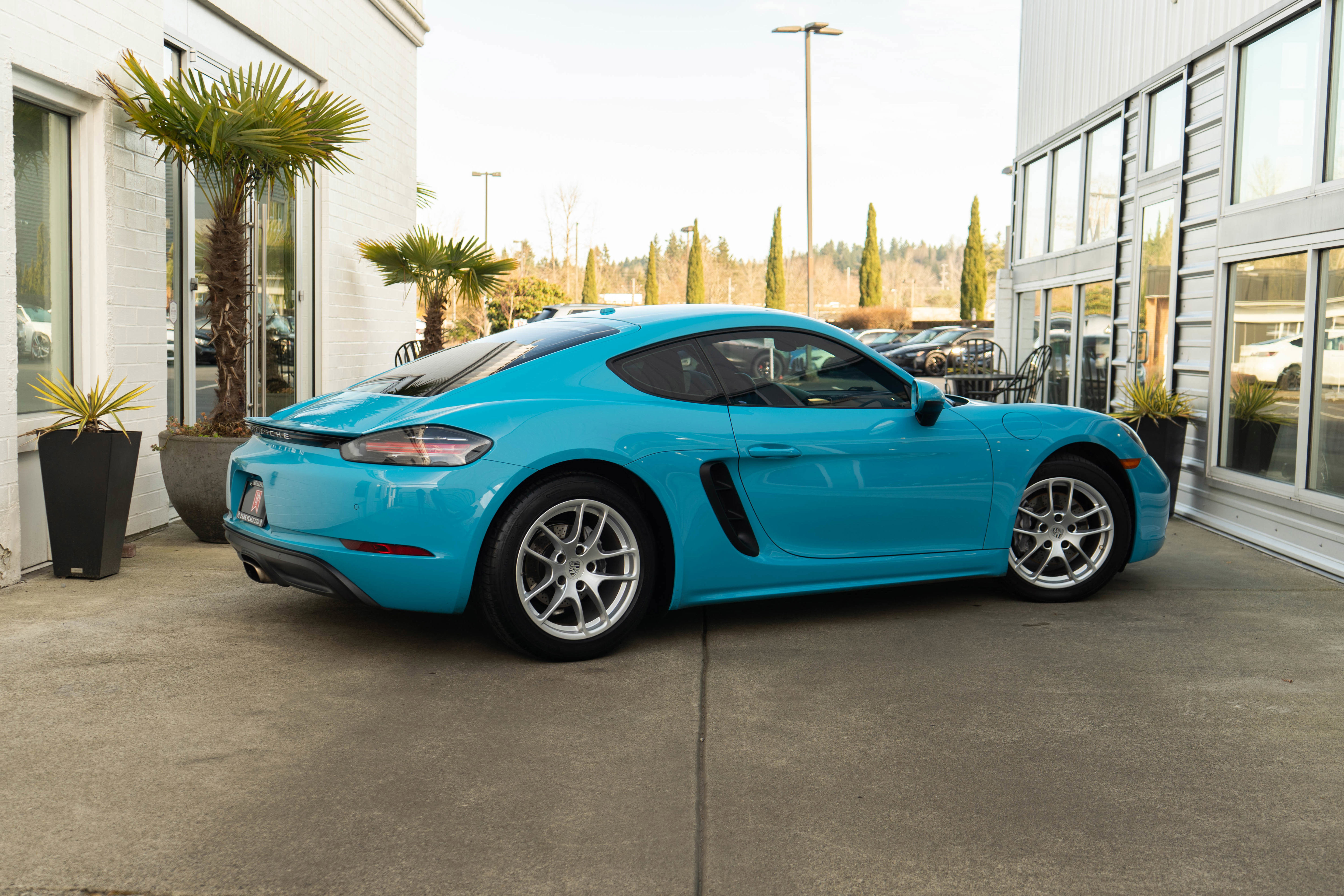 Used 2020 Porsche 718 Cayman image 7