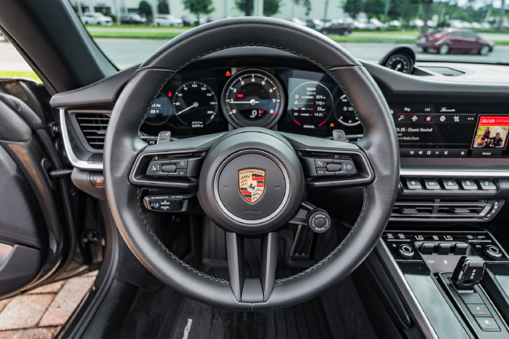 Used 2024 Porsche 911 Targa 4S AWD/4WD image 21