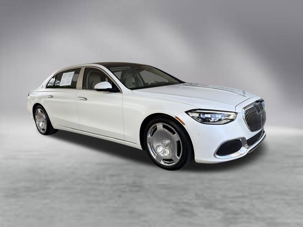 Used 2022 Mercedes-Benz Maybach S 580 4MATIC image 2