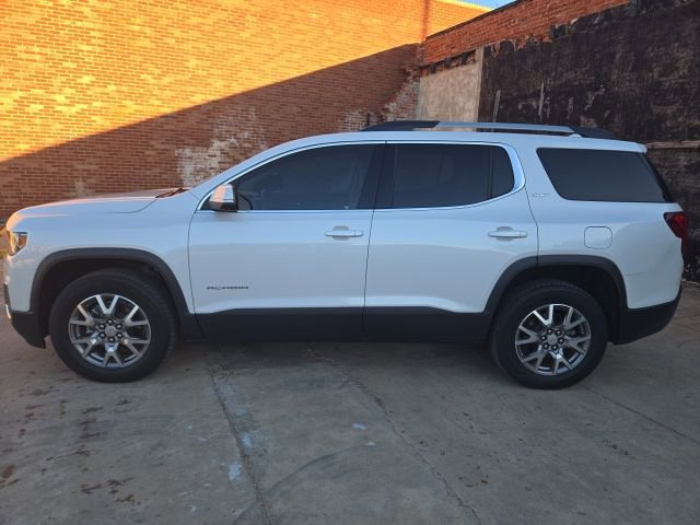 Used 2021 GMC Acadia SLT AWD/4WD image 4