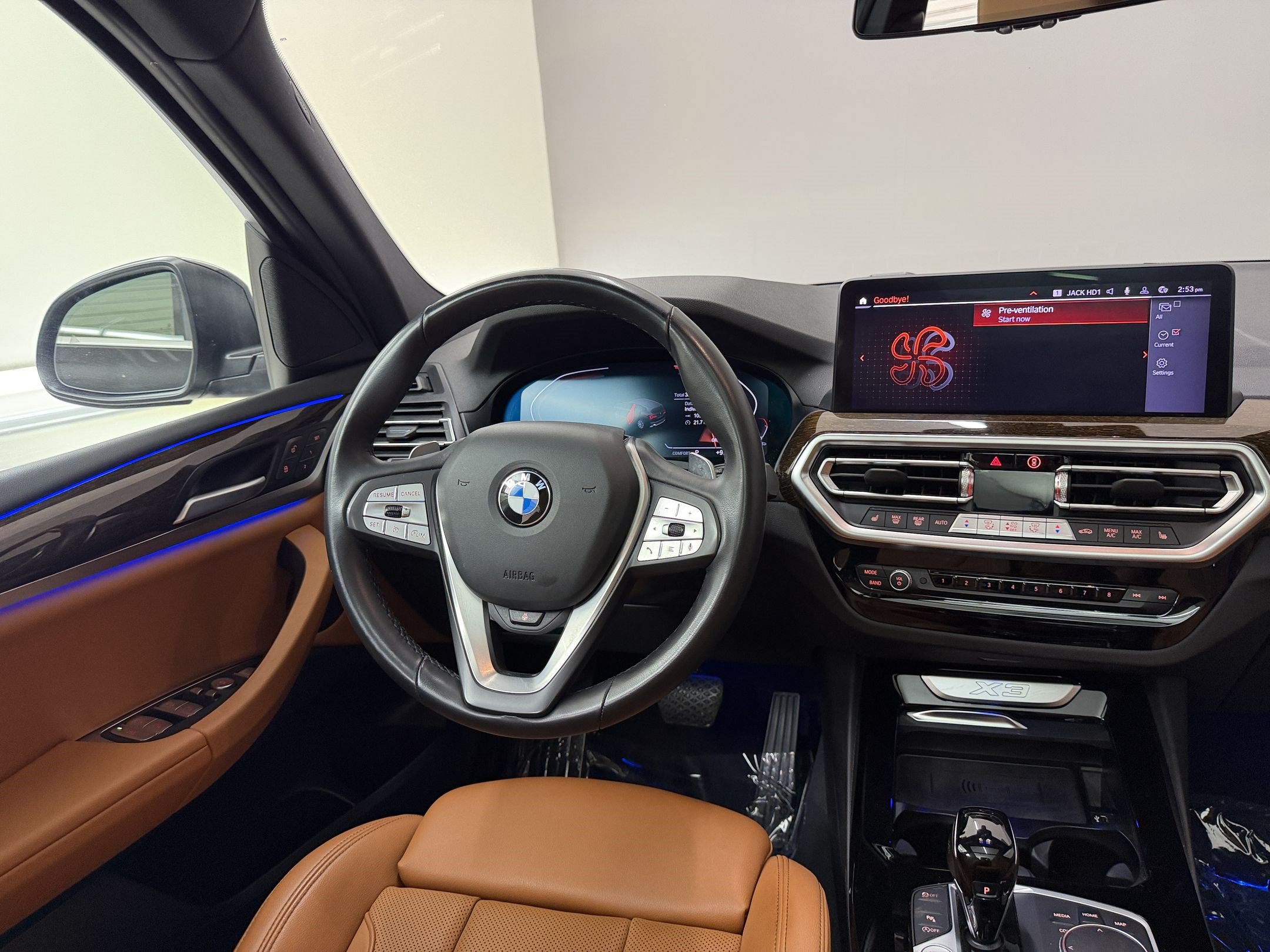 Certified 2023 BMW X3 sDrive30i w/ Premium Package RWD image 29