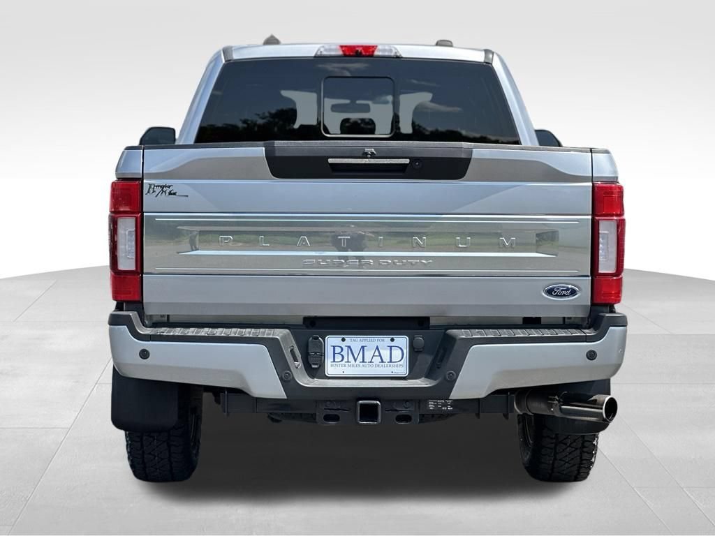 Used 2022 Ford F250 Platinum AWD/4WD image 11
