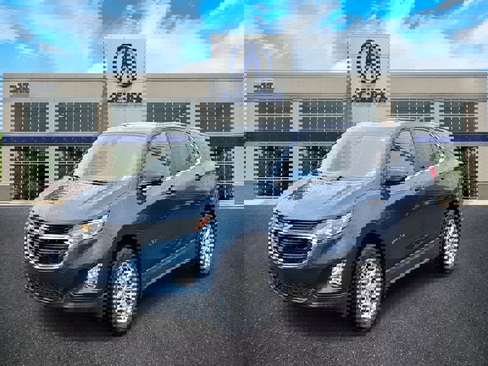 Used 2021 Chevrolet Equinox LT