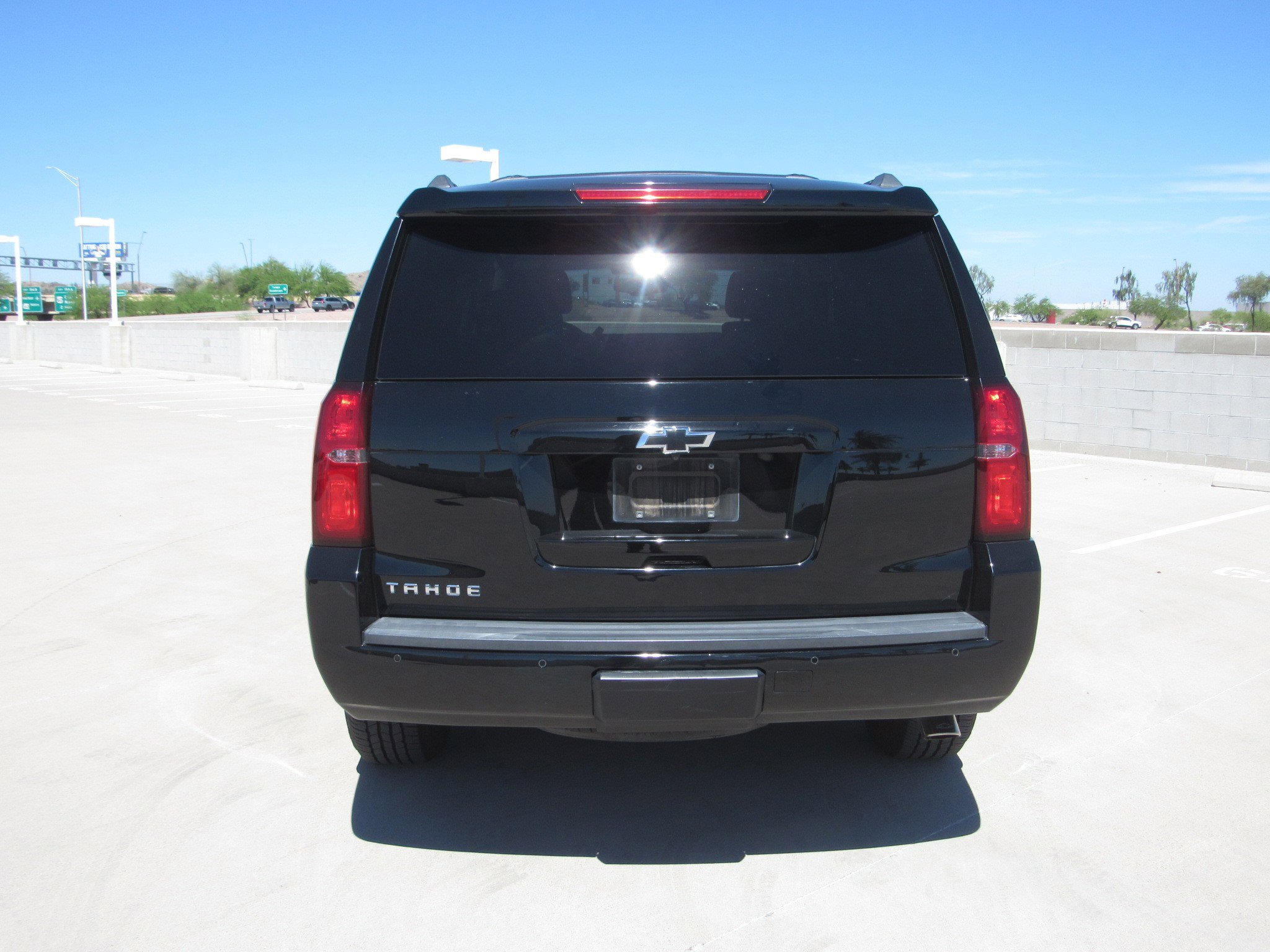 Used 2018 Chevrolet Tahoe LT w/ Texas Edition Package RWD image 7