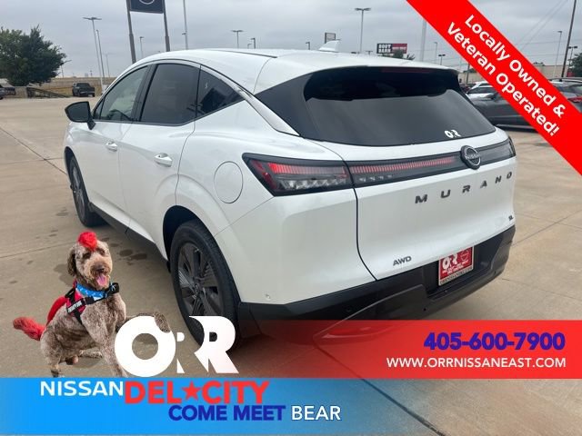 New 2025 Nissan Murano SL AWD/4WD image 3