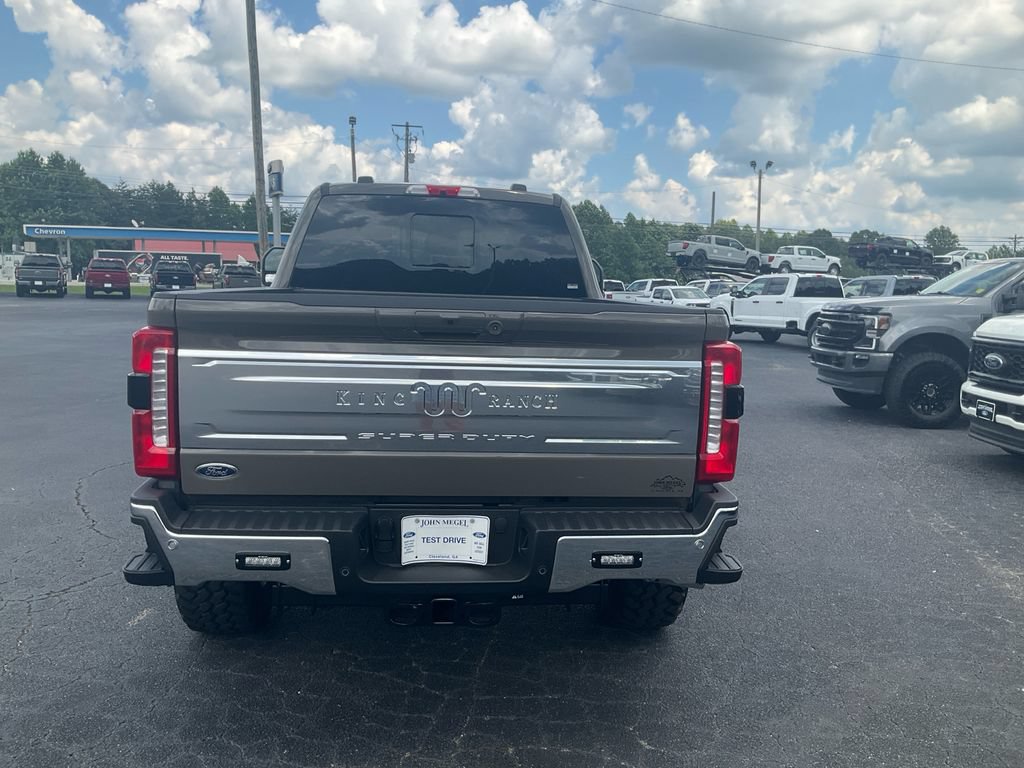 New 2026 Ford F350 King Ranch w/ Chrome Package AWD/4WD image 6